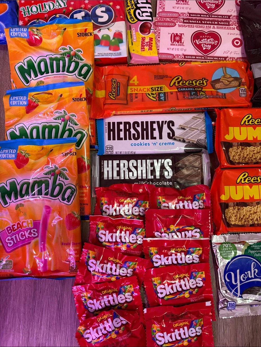 Assorted Candy Box